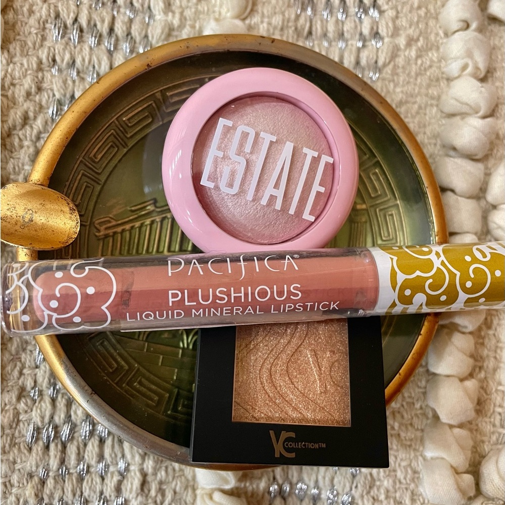 Estate, Pacifica, and YC collection makeup bundle.